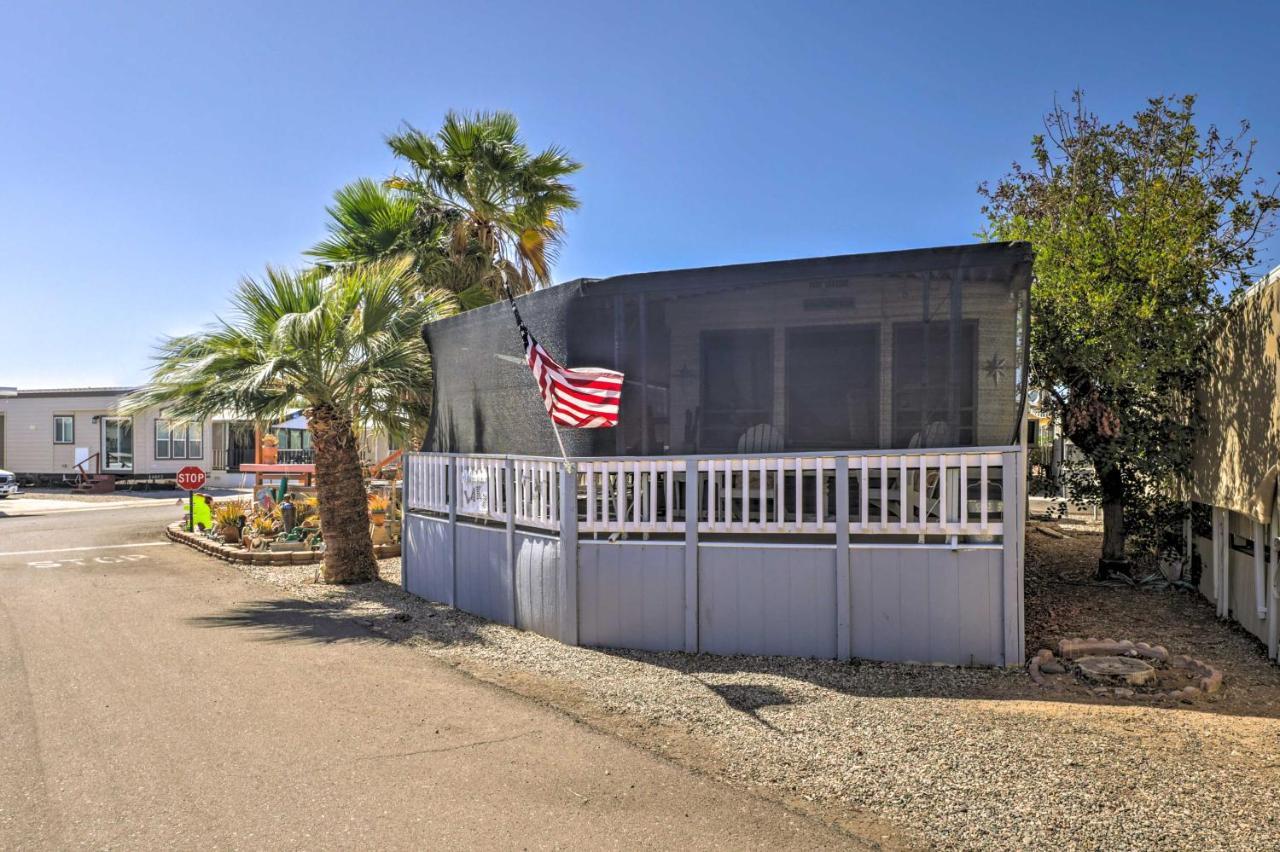 Cozy Lake Havasu City Home With Dock And Beach Access! Exterior foto